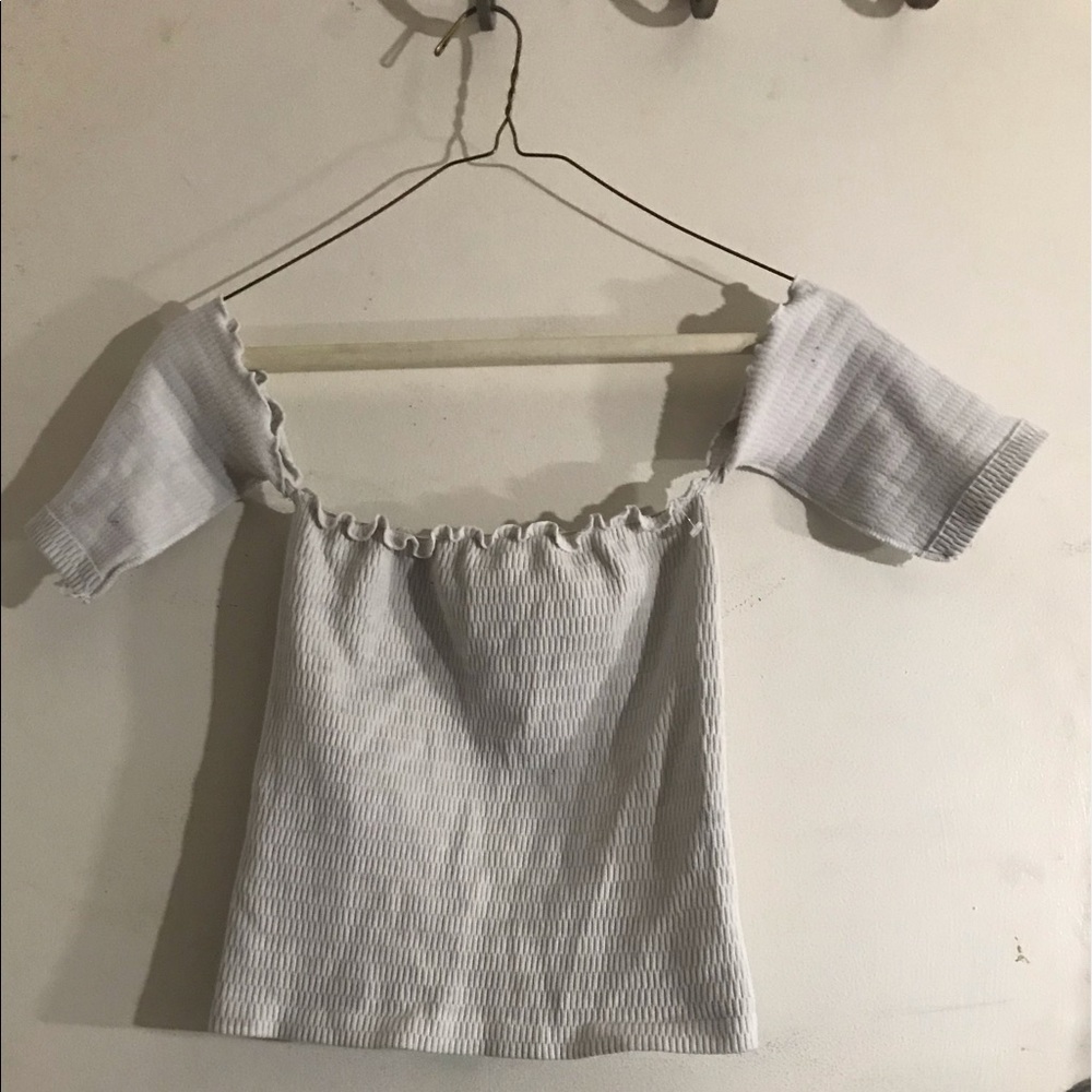 Off shoulder top